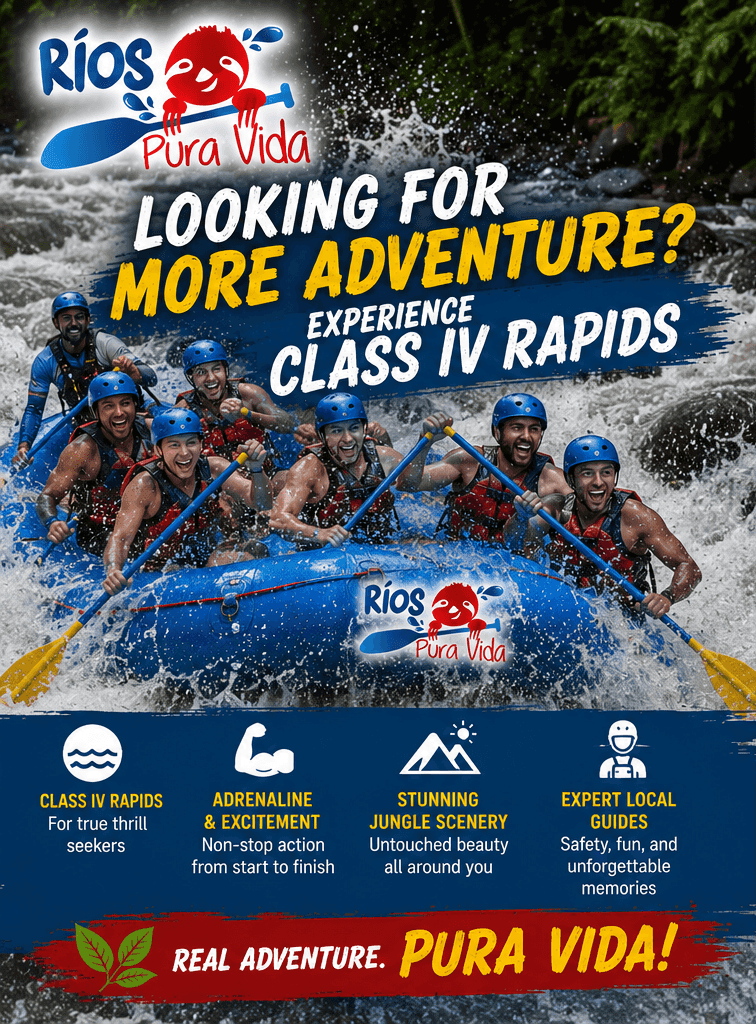 Best White Water Rafting Near La Fortuna, Costa Rica: Why Sarapiqui Is the Hidden Gem