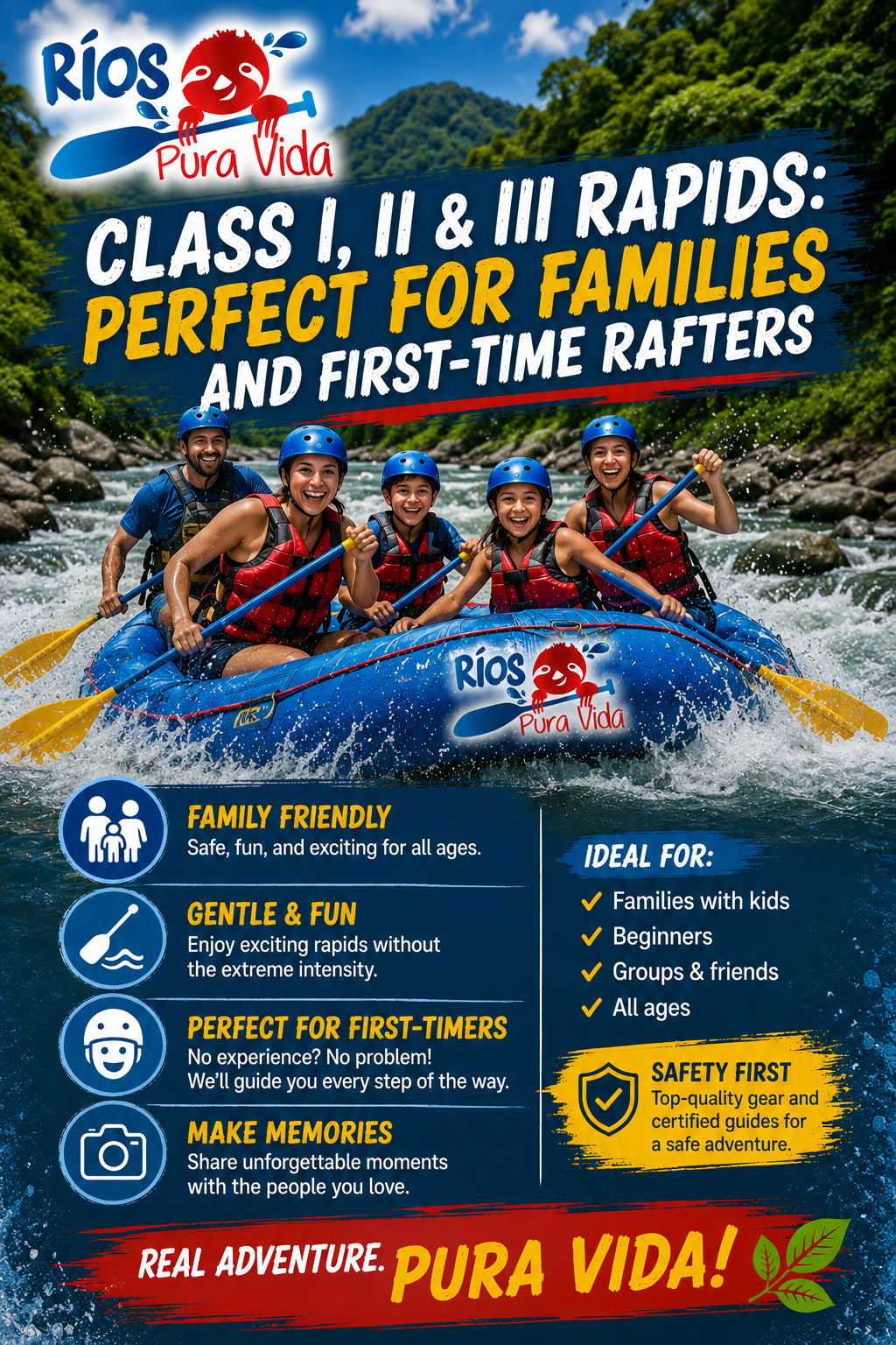 Best White Water Rafting Near La Fortuna, Costa Rica: Why Sarapiqui Is the Hidden Gem