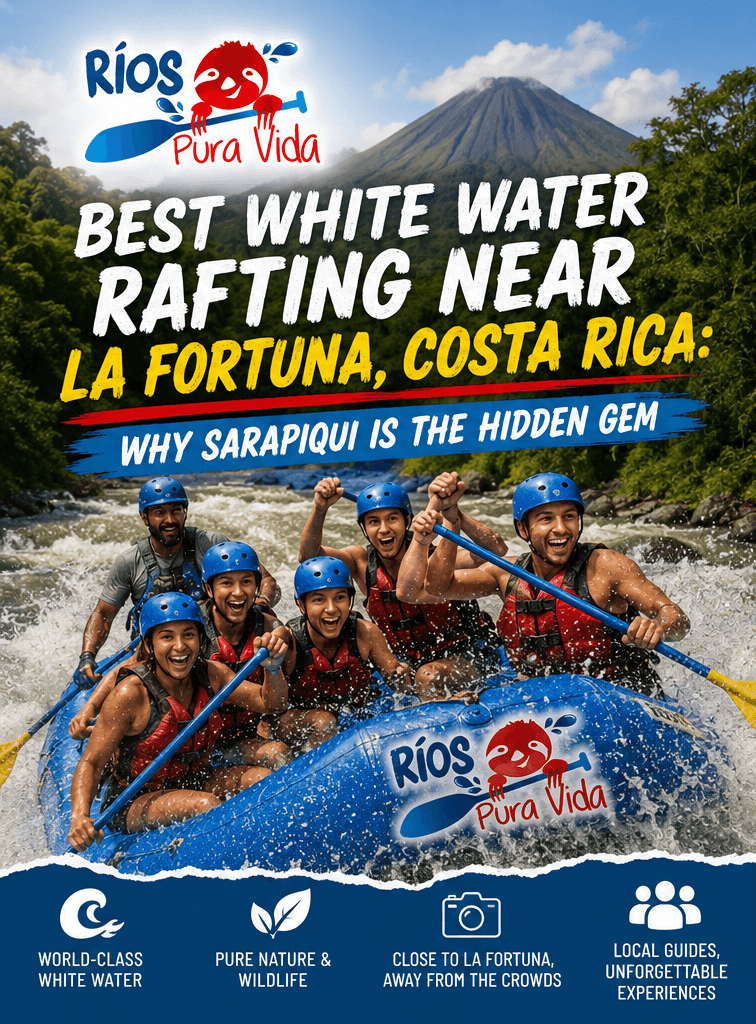 Best White Water Rafting Near La Fortuna, Costa Rica: Why Sarapiqui Is the Hidden Gem