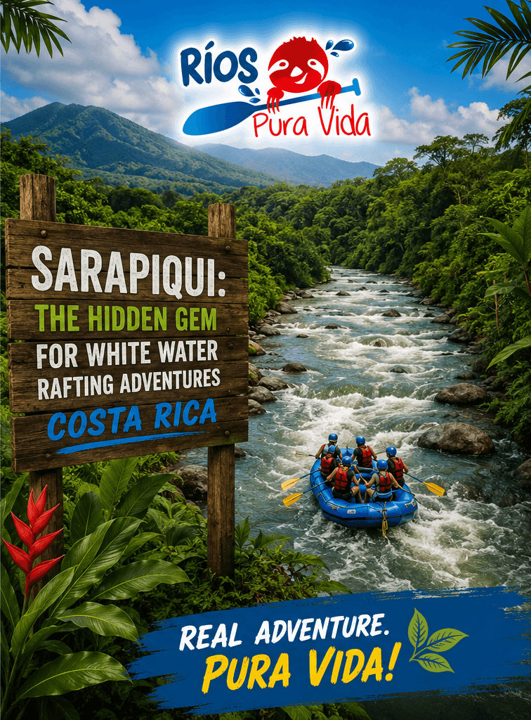 Best White Water Rafting Near La Fortuna, Costa Rica: Why Sarapiqui Is the Hidden Gem