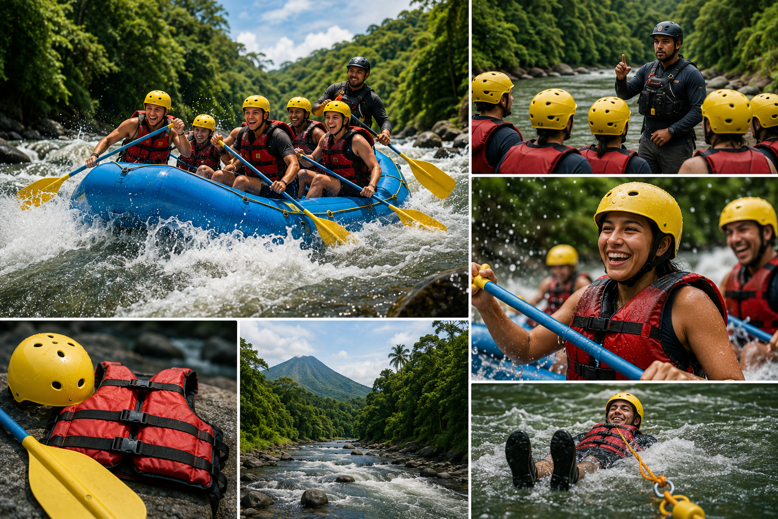Tout ce qu'il faut savoir avant de partir à l'aventure : le rafting au Costa Rica est-il sans danger ?
