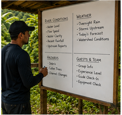 How We Decide If It’s Safe to Raft Every Morning
