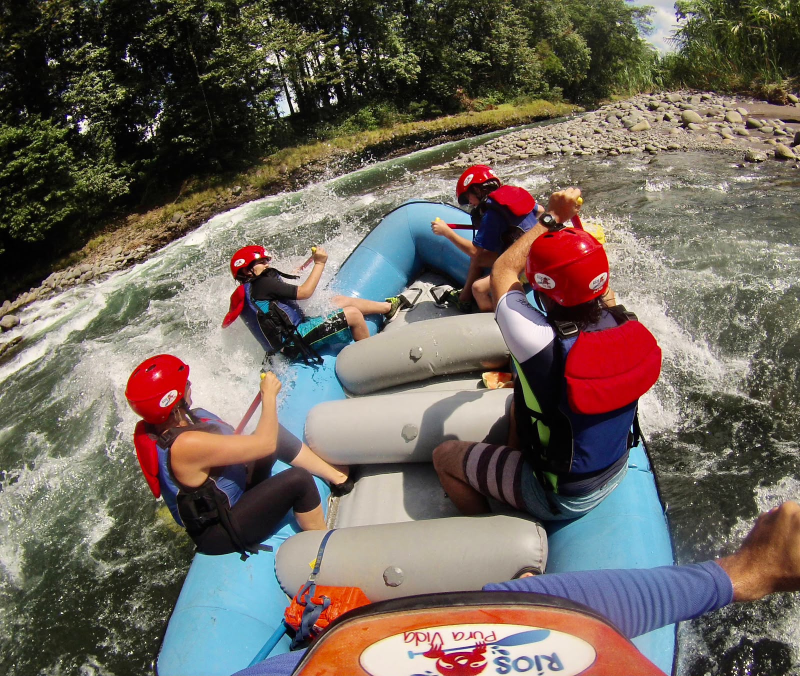 How We Decide If It’s Safe to Raft Every Morning